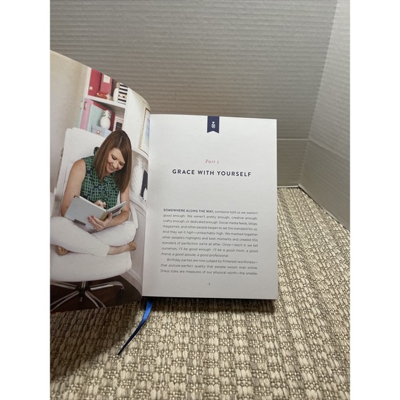 NEW! Grace, Not Perfection : Embracing Simplicity, Celebrating Joy;‎ Emily Ley - Picture 9 of 12